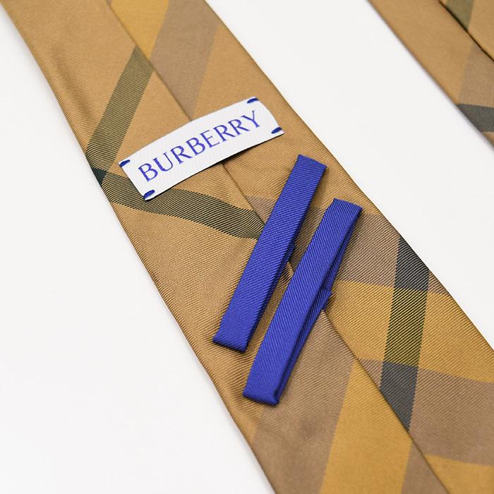 BURBERRY（バーバリー） ネクタイ チェック シルクネクタイ 8083490