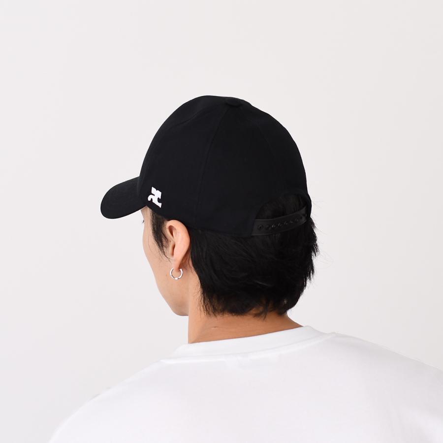 courreges（クレージュ） 帽子 キャップ シグネチャーACコットン