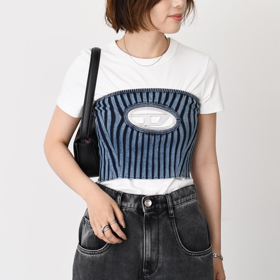 DIESEL（ディーゼル） トップス M-CLARKSVILLE チューブトップニット