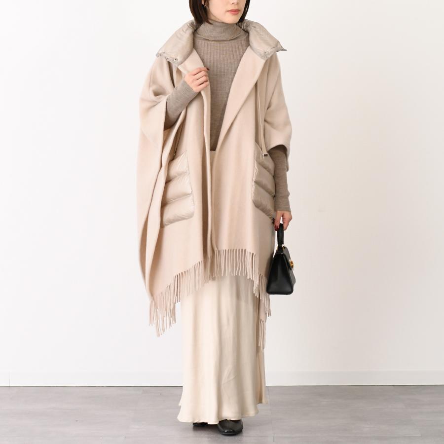 HERNO（ヘルノ） ポンチョ ケープ アウター GC00066DR 33395 A-Shape