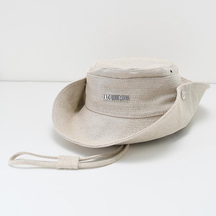 JACQUEMUS（ジャックムス） 帽子 LE BOB DE-NIMES バケットハット