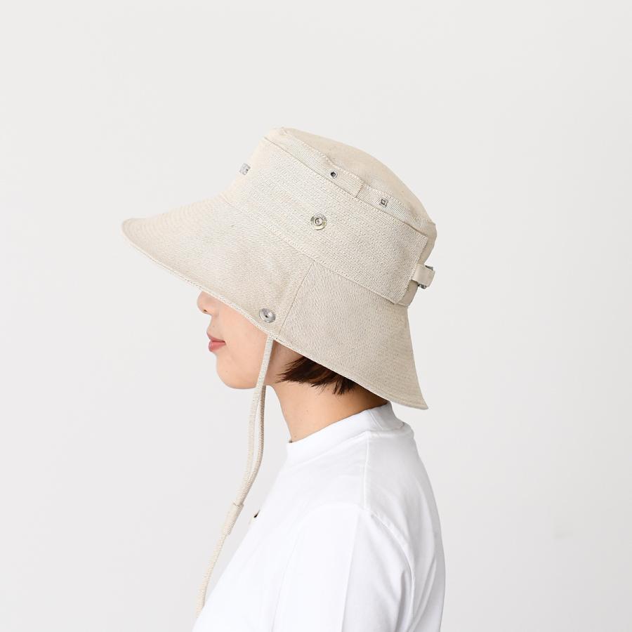 JACQUEMUS（ジャックムス） 帽子 LE BOB DE-NIMES バケットハット