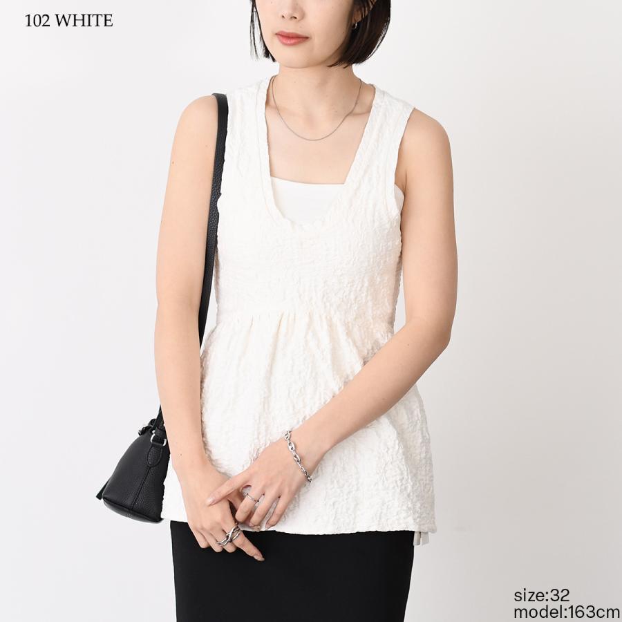 JIL SANDER（ジルサンダー） タンクトップ ノースリーブ バルーン