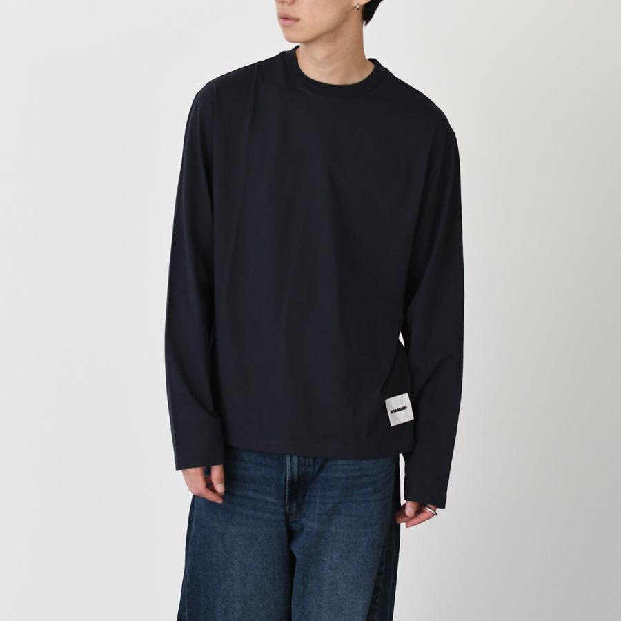 JIL SANDER（ジルサンダー） トップス 3パックTシャツロングスリーブ