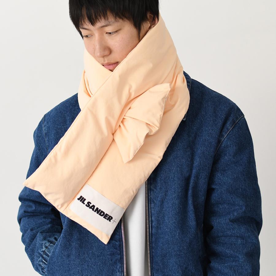 JIL SANDER（ジルサンダー） ダウン マフラー ダウンスカーフ
