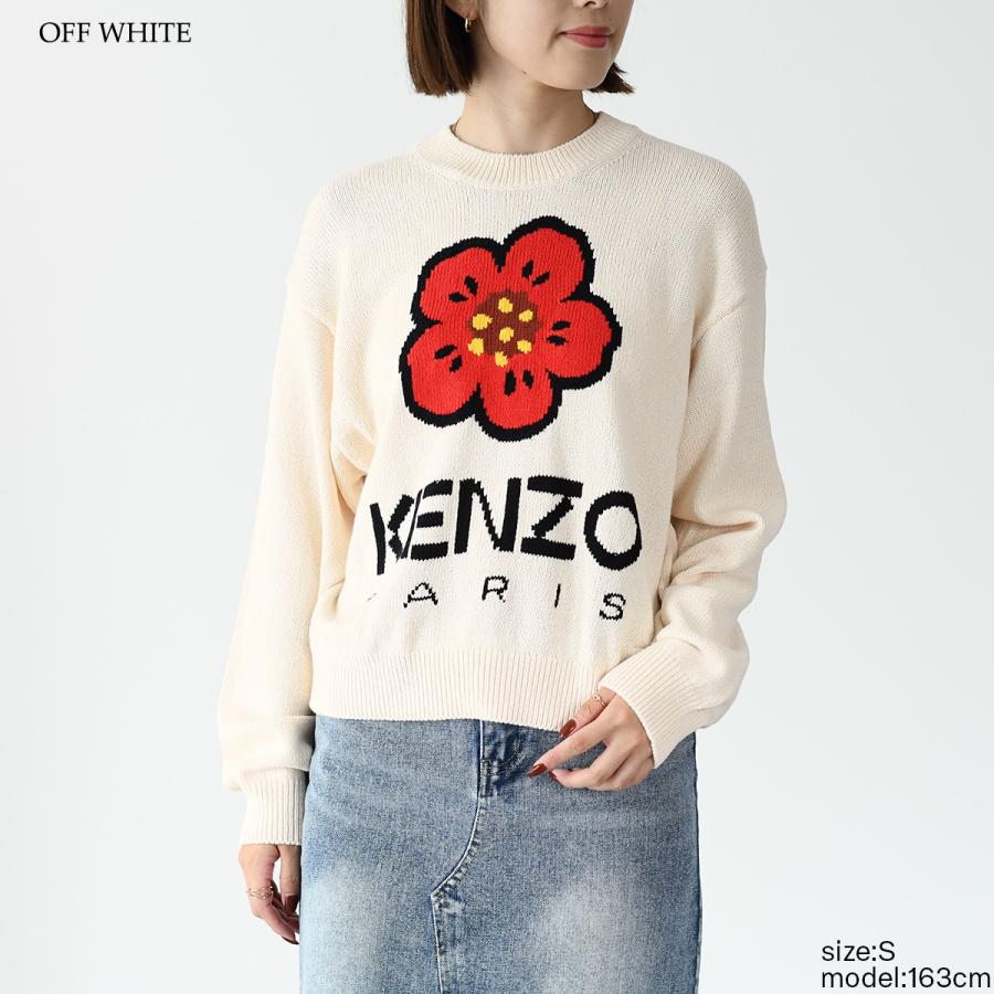 KENZO（ケンゾー） ニット トップス BOKE FLOWER ジャンパー