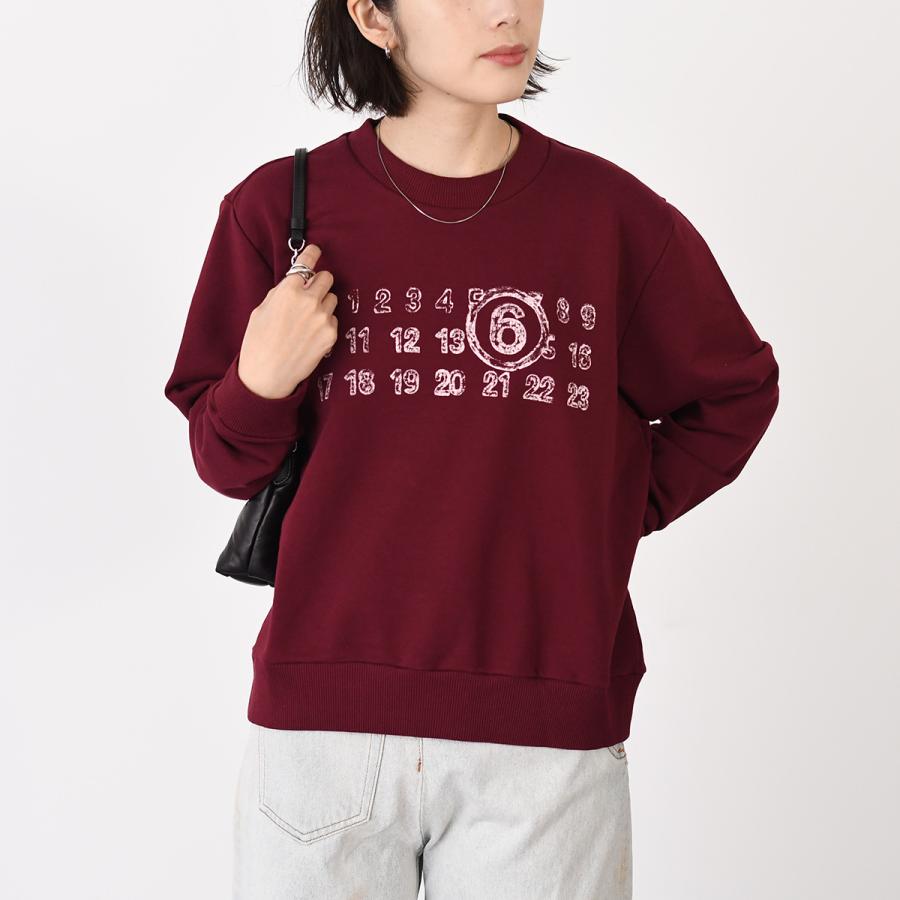 MM6 MAISON MARGIELA メゾン マルジェラ トップス トレーナー ナンバー