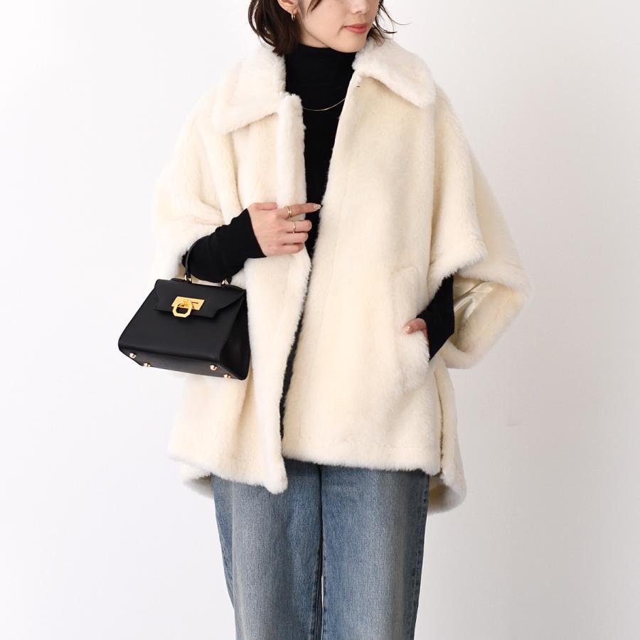 Max Mara（マックスマーラ） アウター TEBE テディベアケープ TEBE1