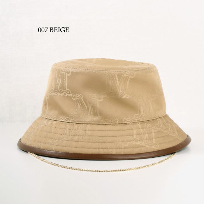 Max Mara（マックスマーラ） 帽子 バケットハット TESSA バケハ