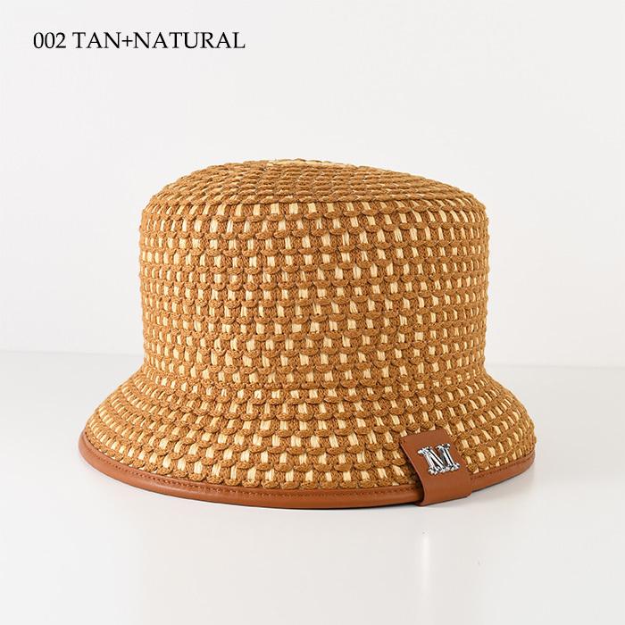 Max Mara（マックスマーラ） バケットハット 帽子 BACINO ビスコース