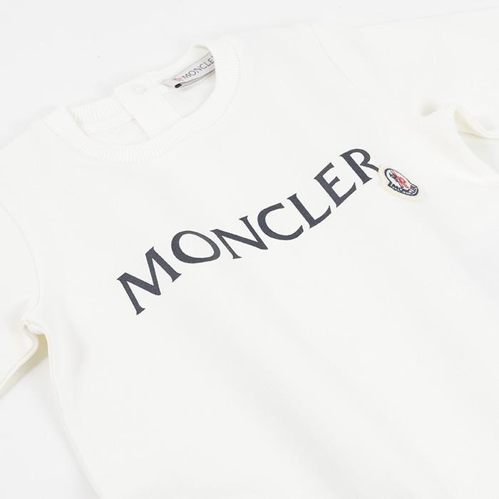 MONCLER（モンクレール） ベビー服 ロゴ ベビー ロンパース