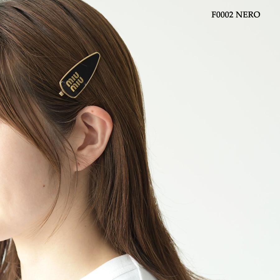 miu miu（ミュウミュウ） ヘアクリップ ヘアピン ヘアアクセサリー