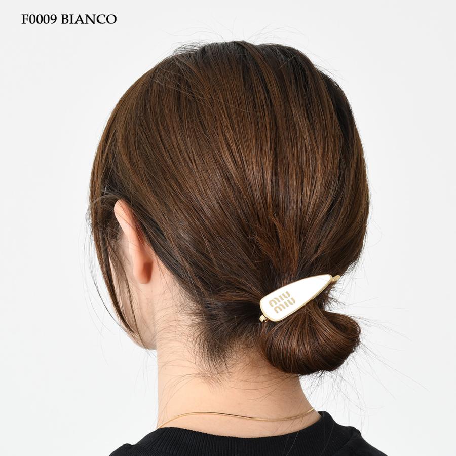 miu miu（ミュウミュウ） ヘアクリップ ヘアピン ヘアアクセサリー