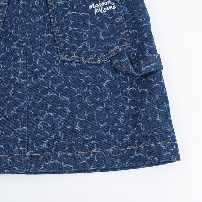 MAISON KITSUNE（メゾン キツネ） メゾン キツネ ボトム デニム ミニ