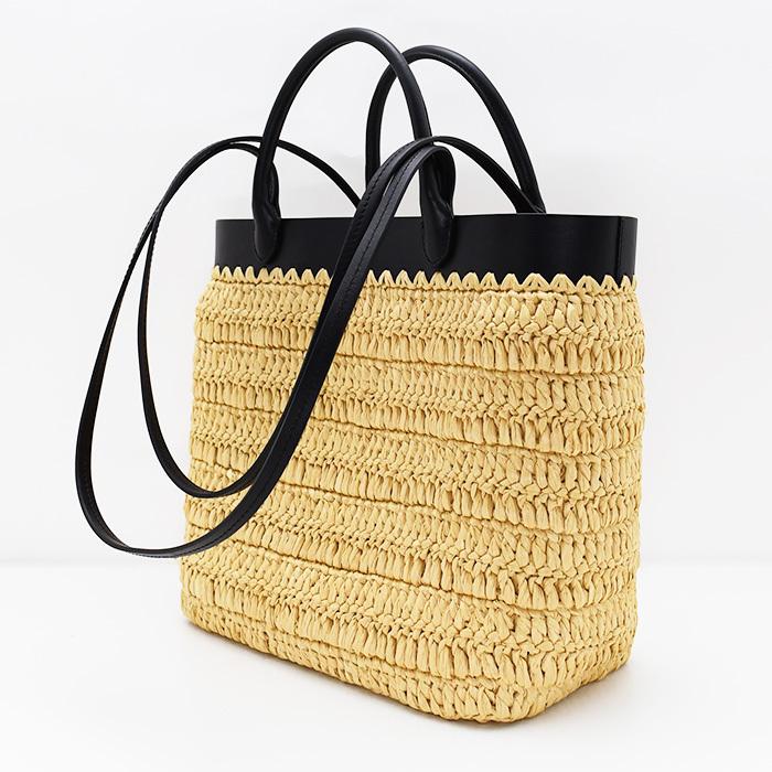 PRADA（プラダ） かごバッグ ハンドバッグ ショルダーバッグ スモール