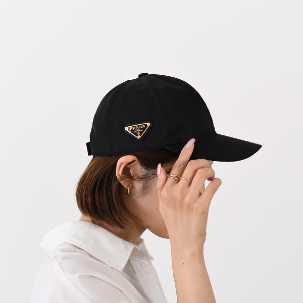 PRADA（プラダ） キャップ Re Nylon ベースボールキャップ ナイロン