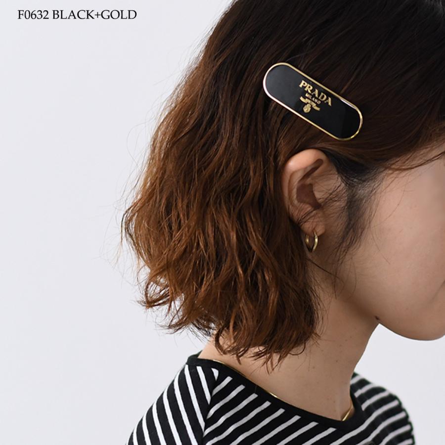PRADA（プラダ） アクセサリー ヘアアクセサリー メタルヘアクリップ