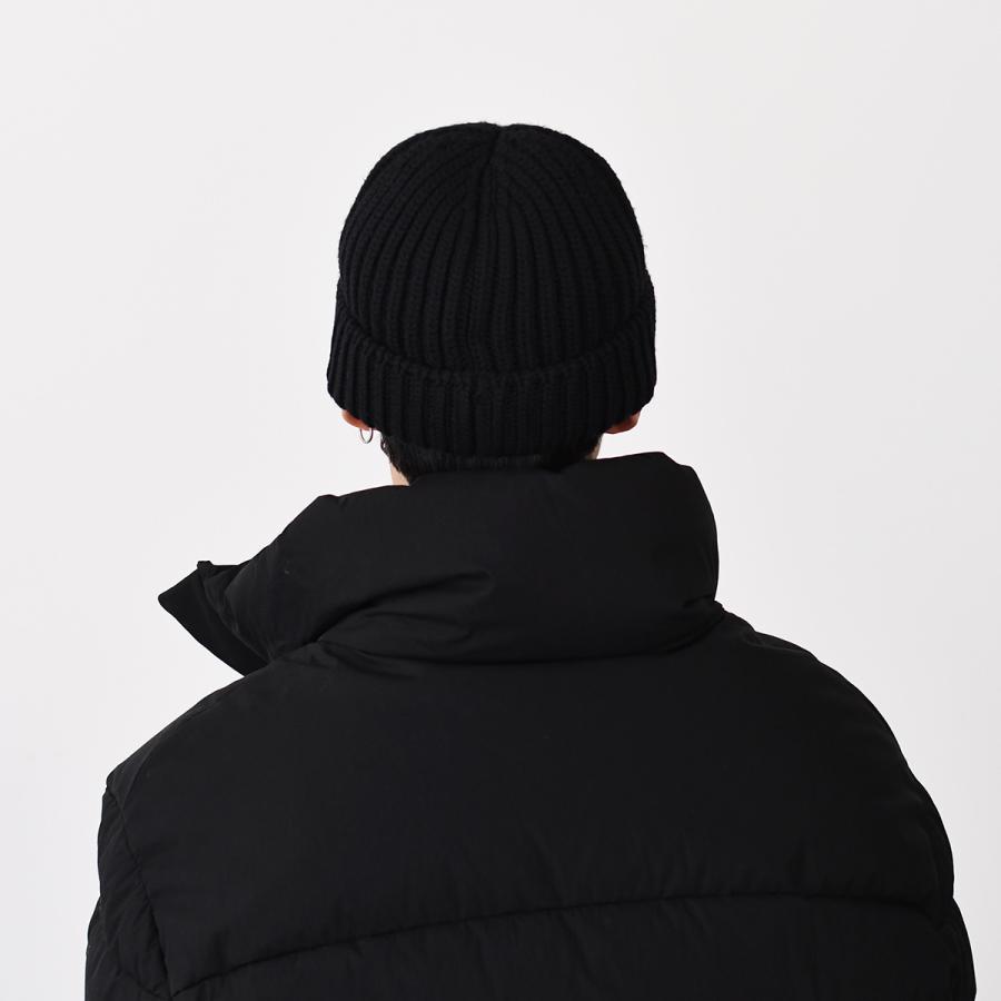 PRADA（プラダ） ニット帽 Re-Nylon x ウール ビーニー 2HC427 1WTO