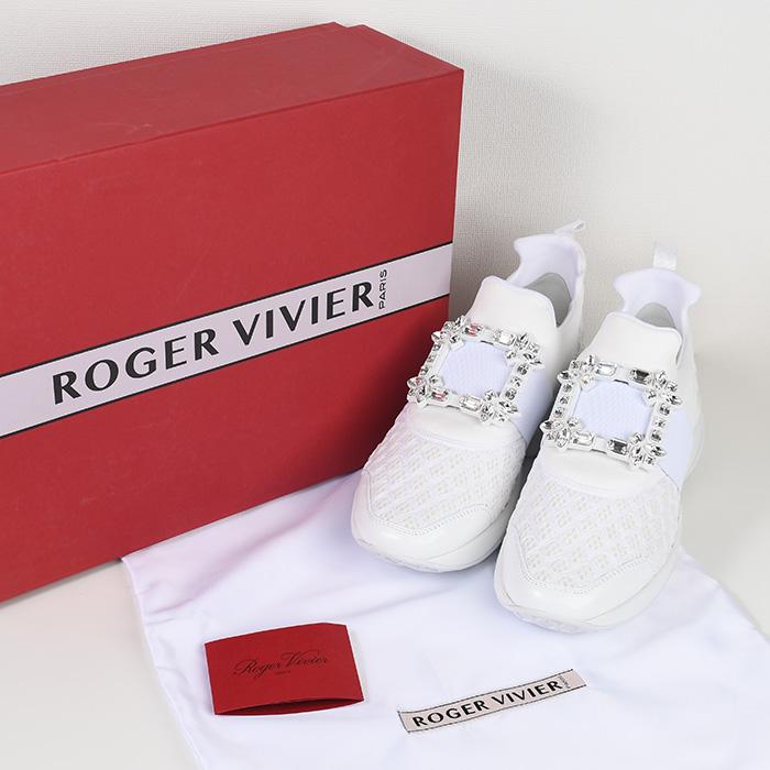 Roger Vivier（ロジェヴィヴィエ） ロジェ ヴィヴィエ スニーカー