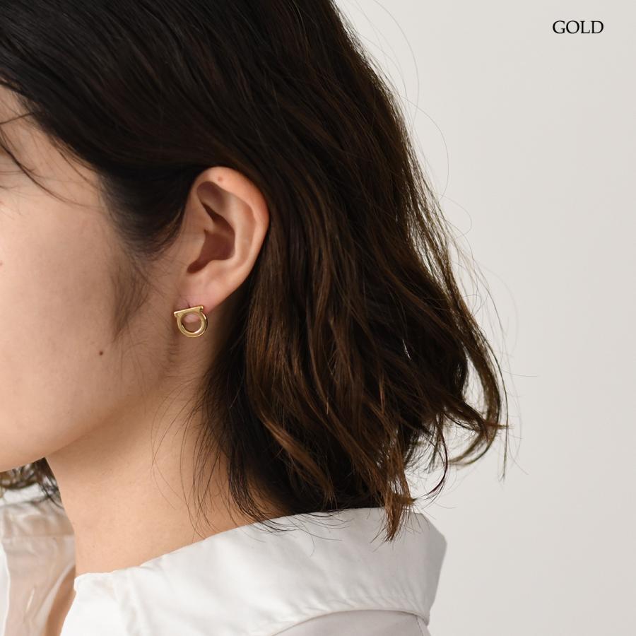 FERRAGAMO（フェラガモ） ガンチーニ ピアス 760119 696429 ジュエリー