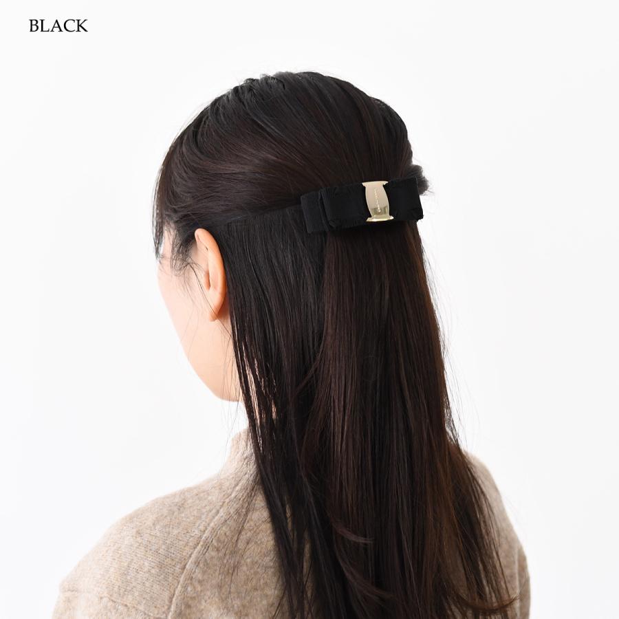 FERRAGAMO（フェラガモ） バレッタ ヘアアクセサリー VARA グログラン