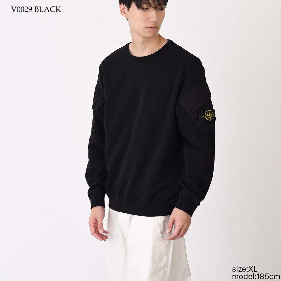 STONE ISLAND（ストーン アイランド） トップス トレーナー コットン