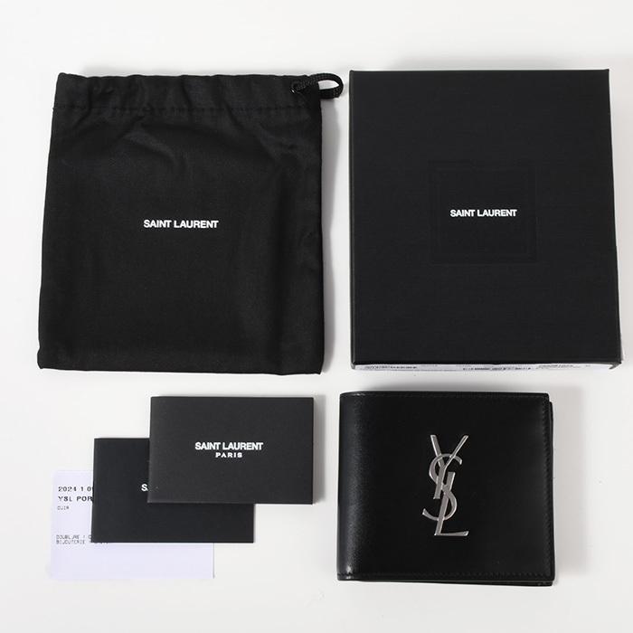 SAINT LAURENT サンローラン 財布 ウォレット 4632490SX0E 二つ折り