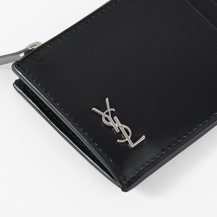 SAINT LAURENT サンローラン カードケース タイニー カサンドラ
