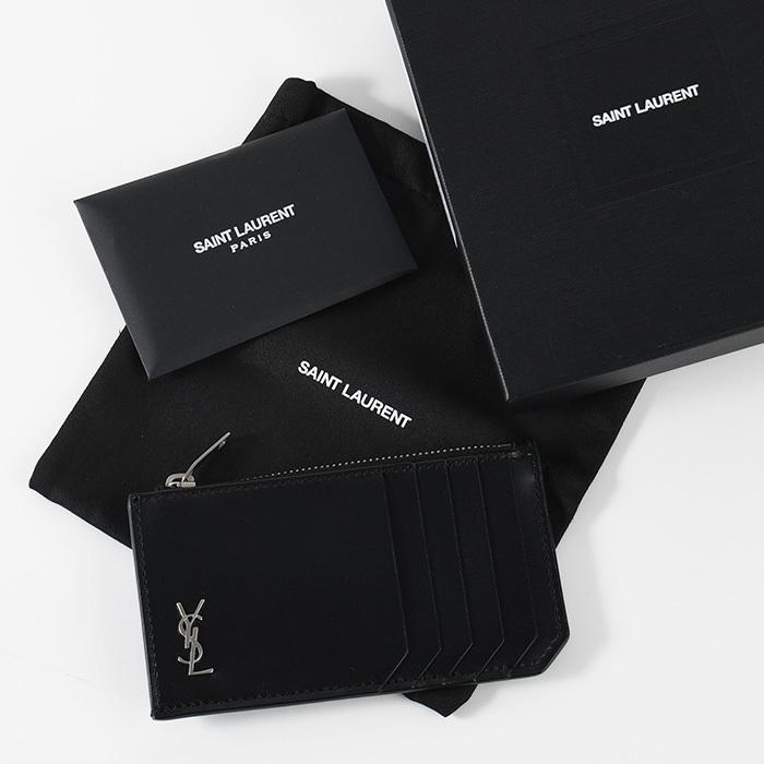 SAINT LAURENT サンローラン カードケース タイニー カサンドラ