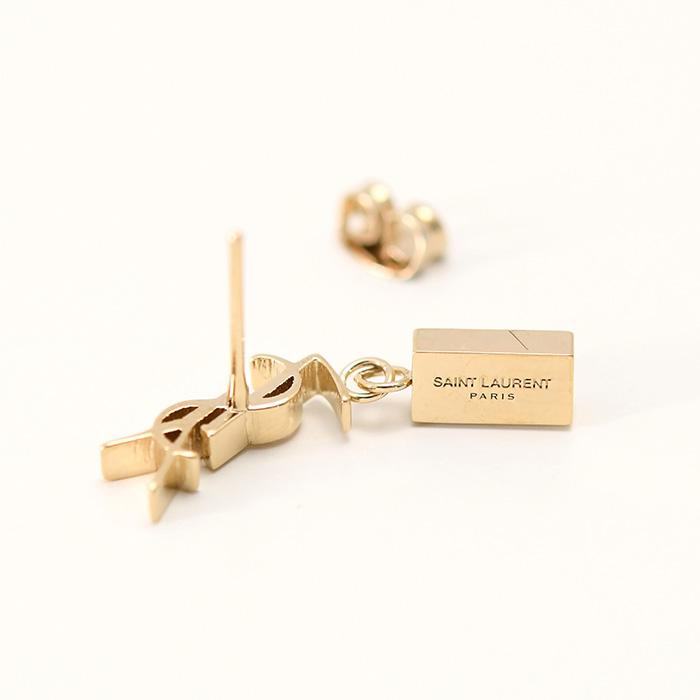 SAINT LAURENT サンローラン YSL アクセサリー ピアス カサンドラ