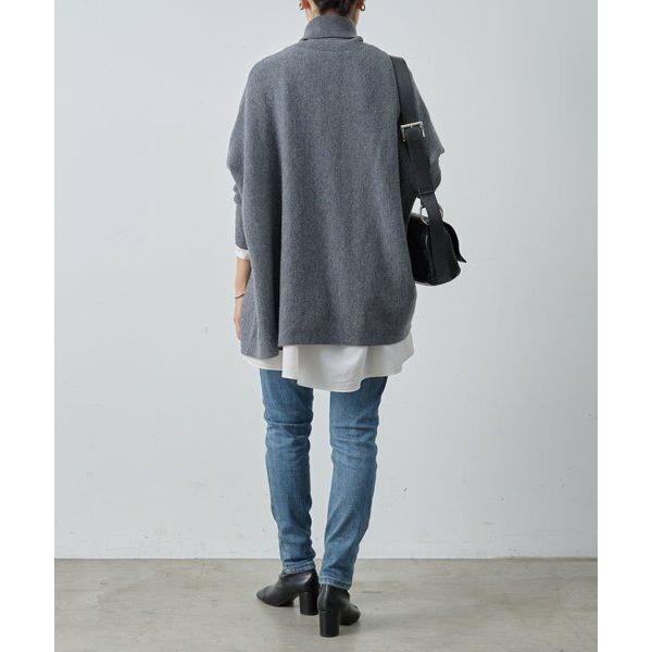 BEARDSLEY（ビアズリー） 後ろドレープTブラウス : タカシマヤ