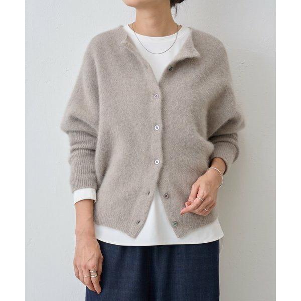 BEARDSLEY（ビアズリー） FOXウール後ろボタンニット : タカシマヤ