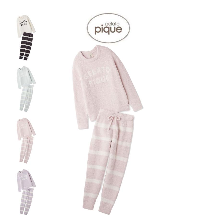 gelato pique（ジェラートピケ） パウダーロゴジャガードプルオーバー