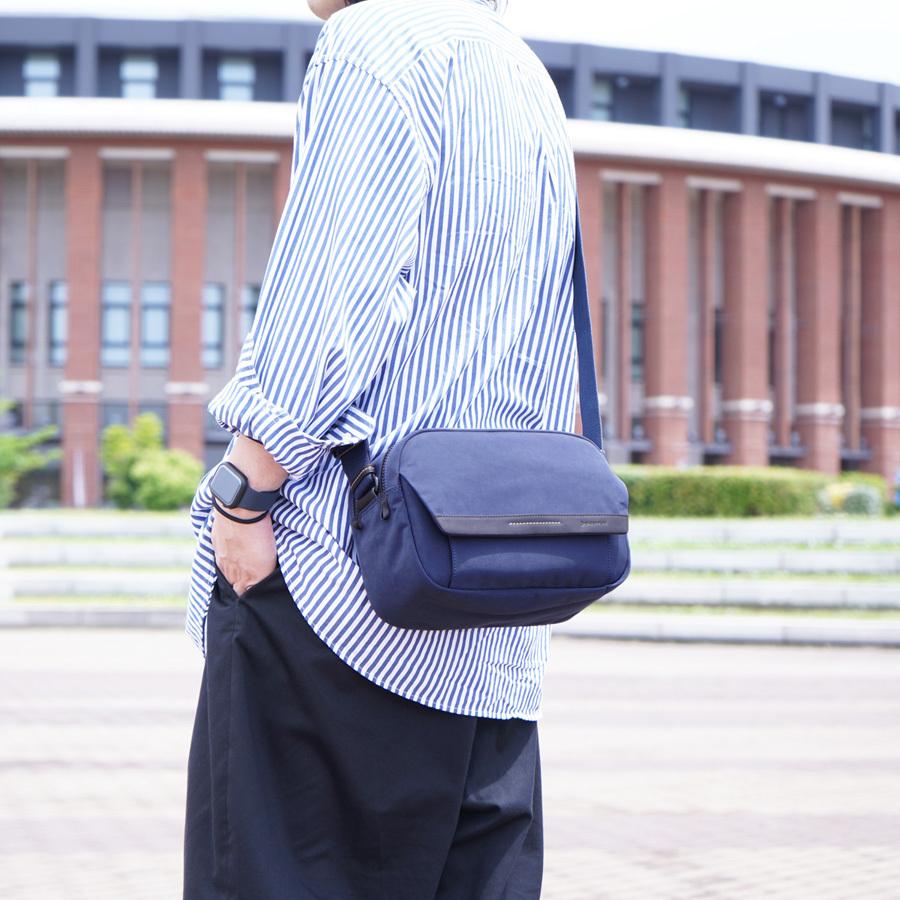 BAGGY PORT（バギーポート） 2層ショルダーバッグ ZKM-4501 BAGGYPORT