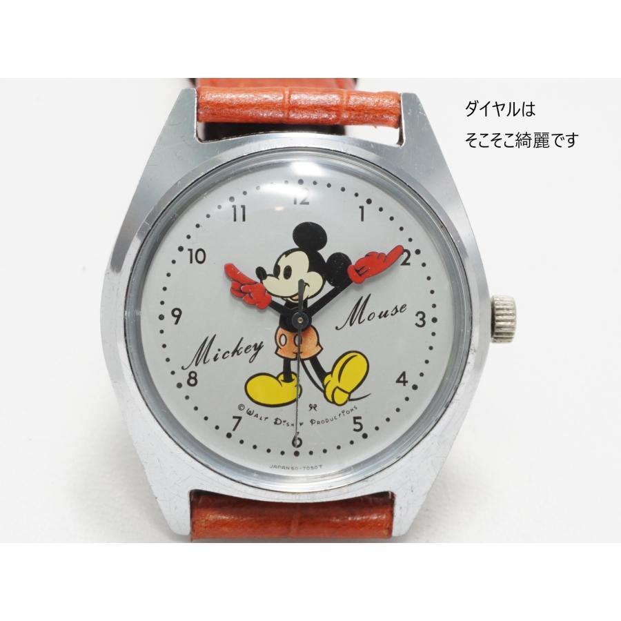 Disney Time（SEIKO） Time Micky Mouse【セイコー ディズニータイム