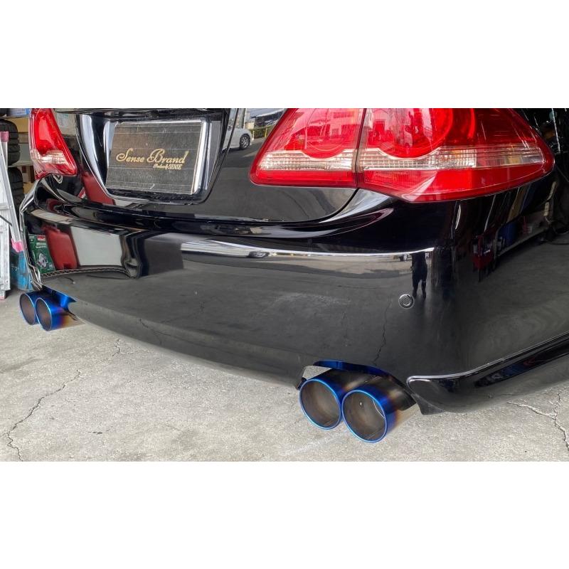 センスブランド トヨタ 200系クラウンアスリート チタンマフラー4本