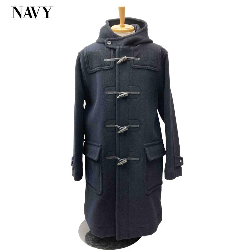 INVERTERE（インバーティア） 【MADE IN ENGLAND】DUFFLE COAT(英国製