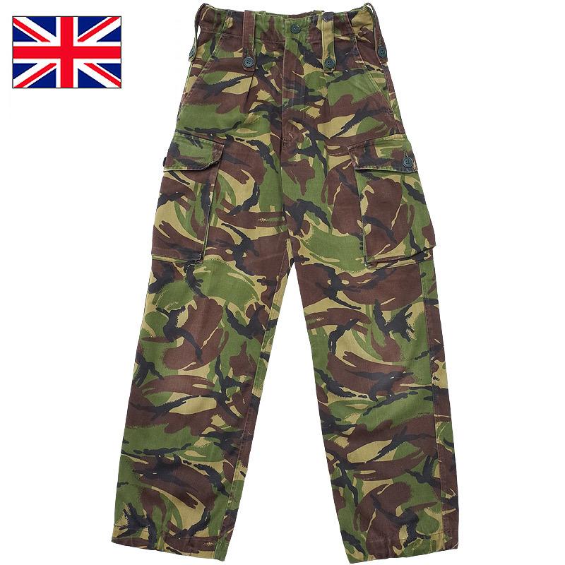 イギリス軍 DPMカモパンツ TROUSER COMBAT TEMPERATE USED PP308UN