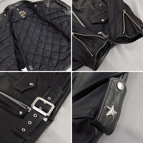 Schott N.Y.C（ショット） Schott #7164 SCH-613UST ワンスター ダブル