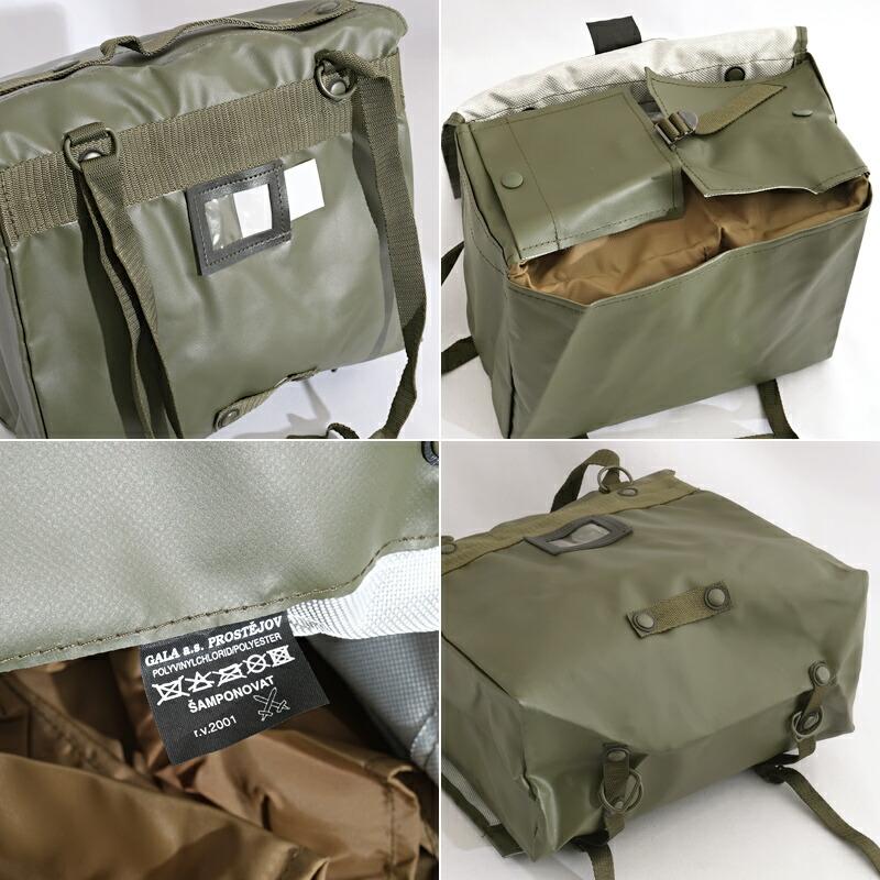 チェコ軍 PVC コンバットパック オリーブ デッドストック BS144NN