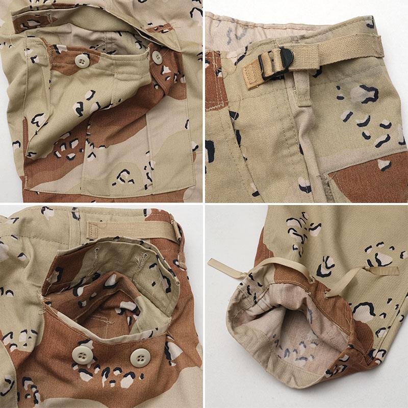 米軍 BDUパンツ チョコチップ デザート USED PP366UN アメリカ軍 GI