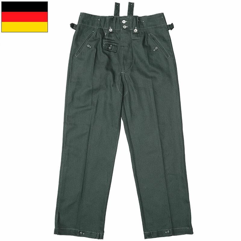 YMCLKY ドイツ軍タイプ M40 ドリルパンツ HBT 新品 WW2 陸軍