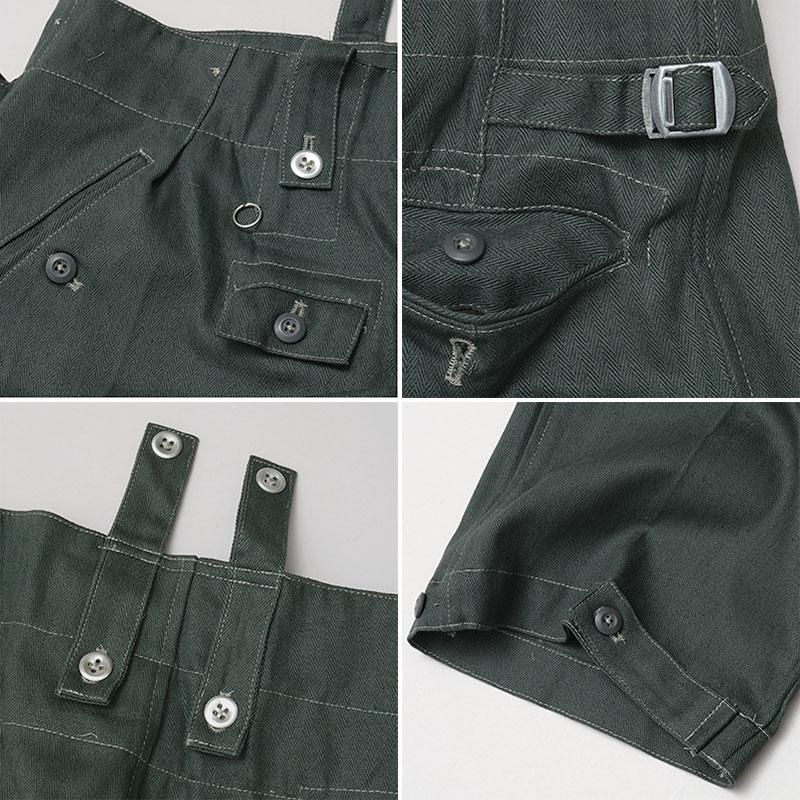 YMCLKY ドイツ軍タイプ M40 ドリルパンツ HBT 新品 WW2 陸軍