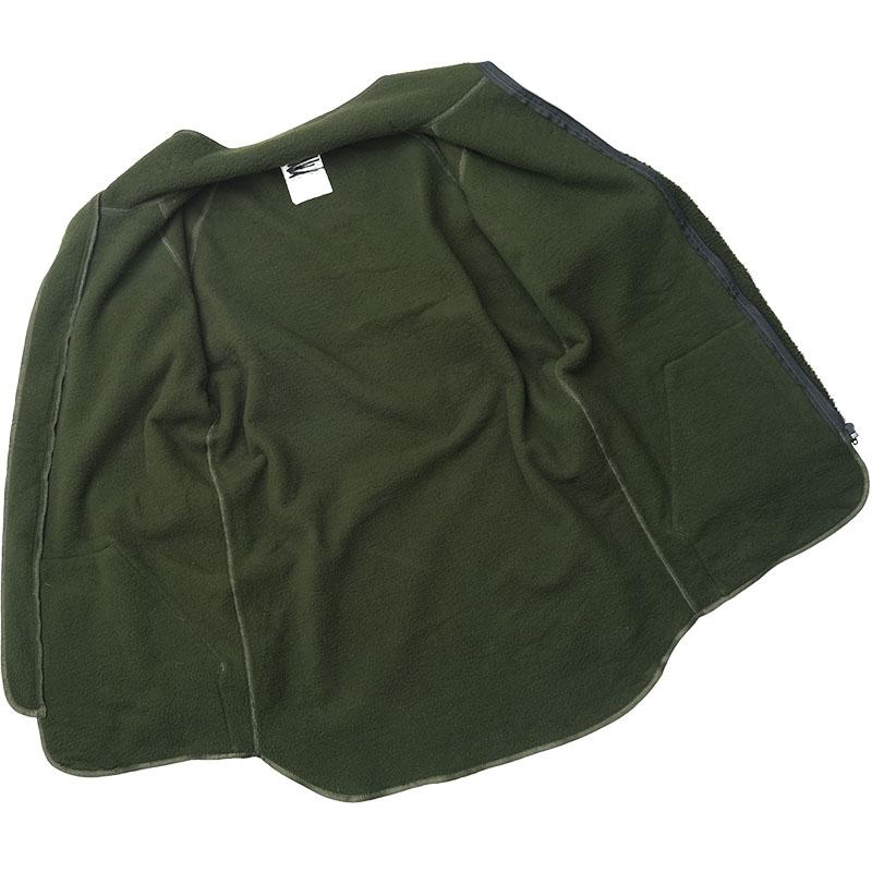 オランダ軍 フリースジャケット グリーン NEWタイプ USED JJ342UNKL