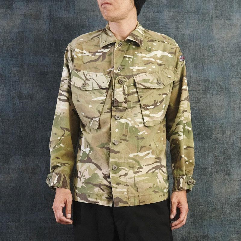 イギリス軍 コンバットジャケット MTPカモ USED JS212UN 英軍 ライト