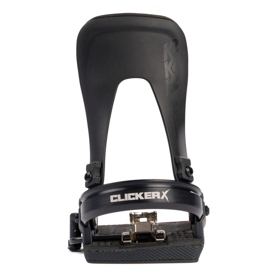 K2 23モデル K2 CLICKER X HB WOMENS BK ☆ステップインビンディング