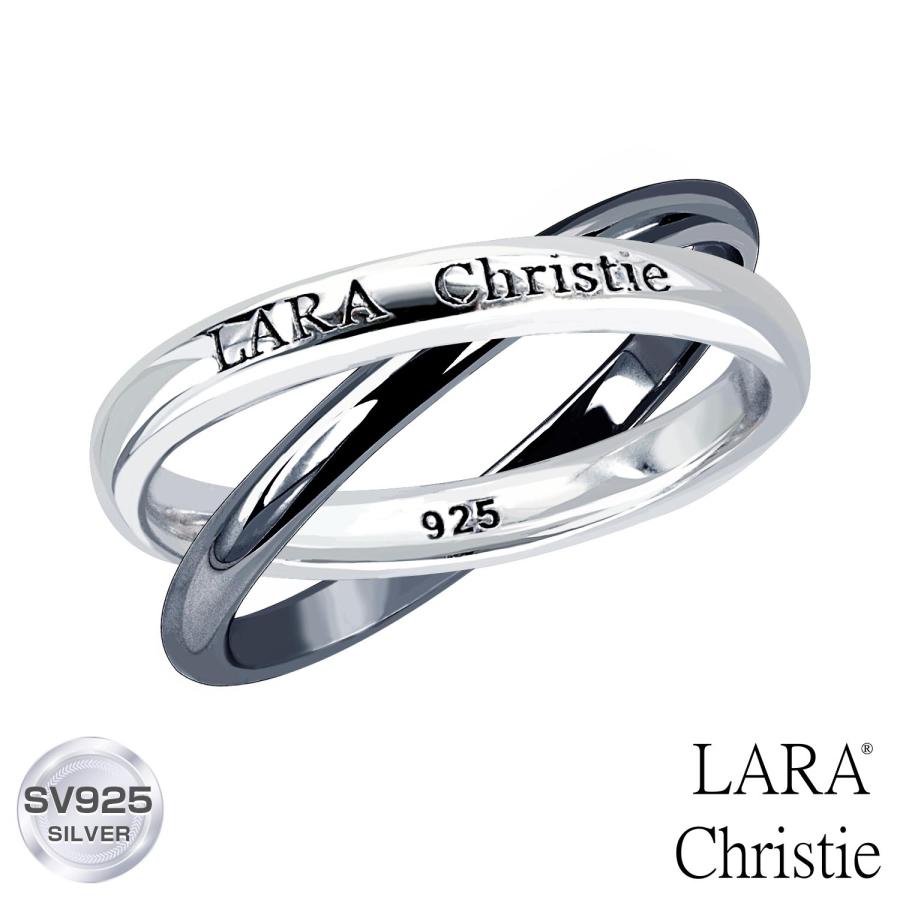 LARA Christie（ララクリスティー） 指輪 リング メンズ シルバー