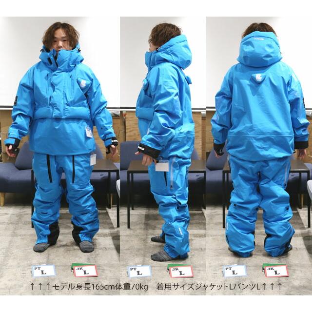 24-25 MTN.ROCK STAR【マウンテンロックスター】HMK2 JACKET 3LAYER