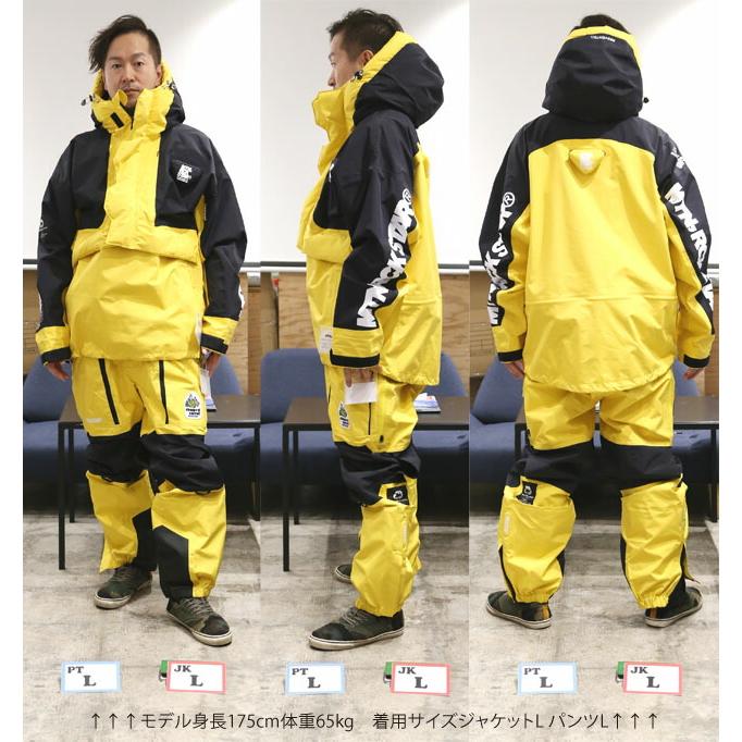 24-25 MTN.ROCK STAR【マウンテンロックスター】HMK2 JACKET 3LAYER