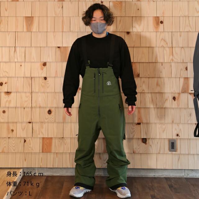 23-24☆UNFUDGE OUTWEAR【アンファッジ】PEEP BIB PANTS【正規品